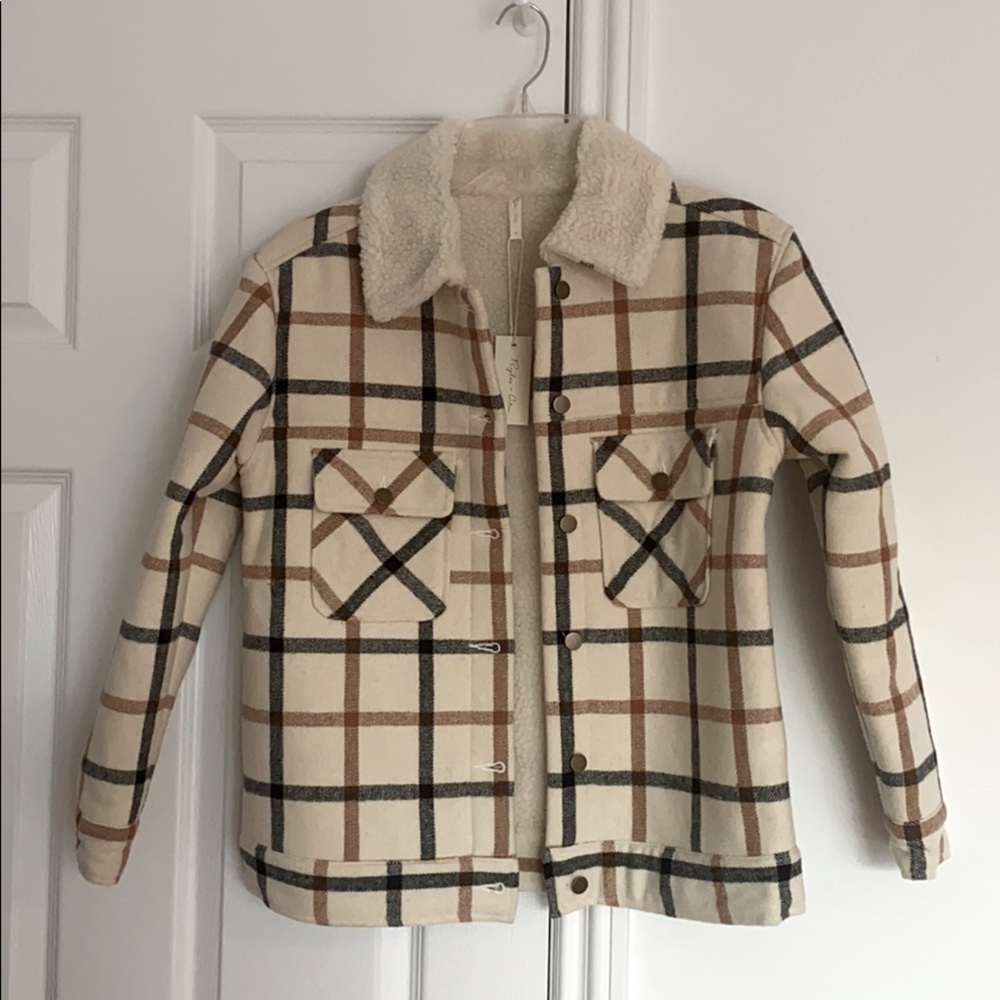NWT Rylee + Cru women’s julian jacket